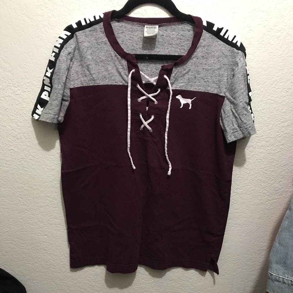 PINK by Victoria Secret Varsity Shirt